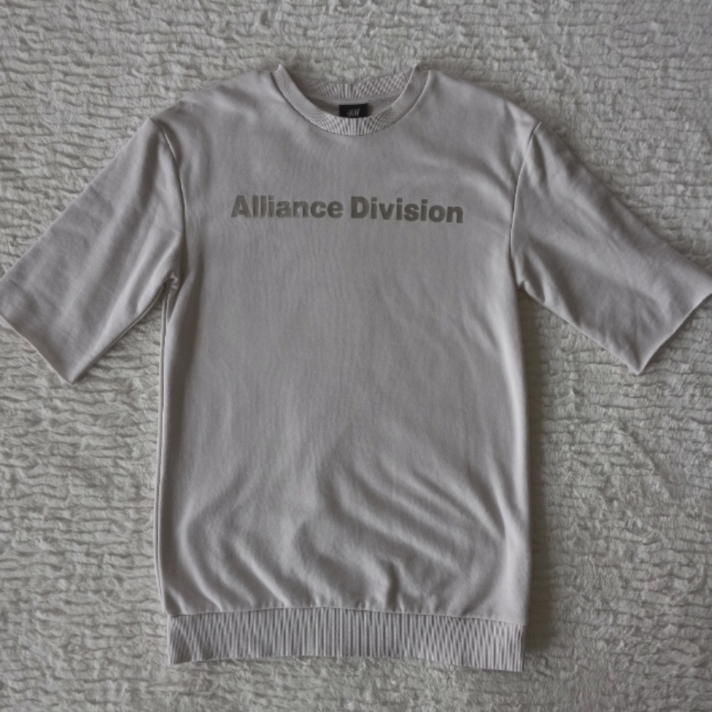 Short Sleeve Sweatshirt